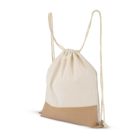 Worek bawełniany JUTIK 160 g naturalny