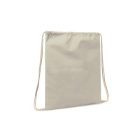 Worek plecak bawełna OEKO-TEX® 140g/m² 35x45cm, ecru