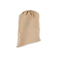 Worek prezentowy w stylu juty 50 x 70 cm