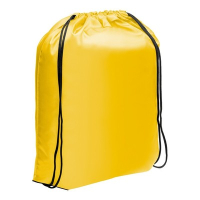 Worek ze sznurkiem żółty