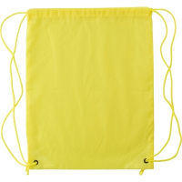 Worek ze sznurkiem żółty