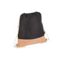 Worek ze sznurkiem R-PET i korek 35 x 40 cm