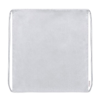 Worek ze sznurkiem z bawełny organicznej biały