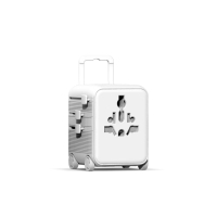 Wózek podróżny Xoopar Luggie GaN z adapterem podróżnym