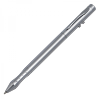 Wskaźnik laserowy metalowy MATLOCK, szary