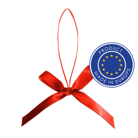 Wstążka do kuli upominkowej V0901 czerwony