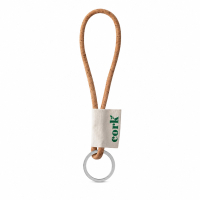 Wydrukowana próbka Lanyard CORK Short (Ø 5 mm)