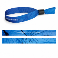 Wydrukowana próbka Smycz SUBLIMATION Slim II (15 mm) wykonana z poliestru z recyklingu (100% rPET)