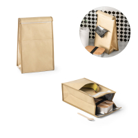 YORK. Torba chłodząca o pojemności do 4 l wykonana z izolowanego papieru