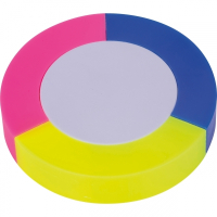Zakreślacz 3w1 ANDORRA, wielokolorowy