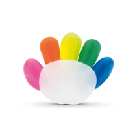 Zakreślacz Dłoń, biały