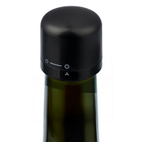 Zatyczka do butelek czarny