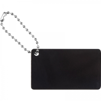 Zawieszka metalowa, czarny