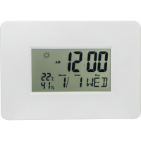 Zegar ścienny BELGRADE, biały