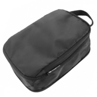 Zestaw 3 pokrowców na ubrania i buty KIOTARI Schwarzwolf, czarny