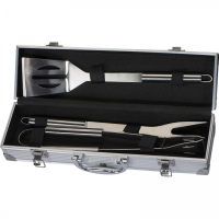 Zestaw do grilla, szary