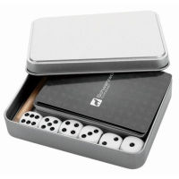 Zestaw do gry YARRA Schwarzwolf, szary