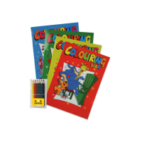 Zestaw do kolorowania, Fluorescencyjny