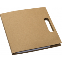 Zestaw do kolorowania FORIO, brązowy