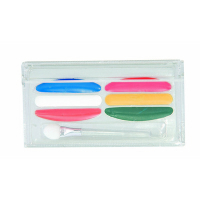 Zestaw do malowania, 6 farb wielokolorowy