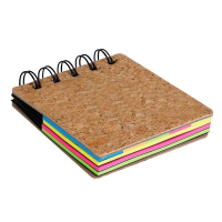 Zestaw do notatek, karteczki samoprzylepne neutralny