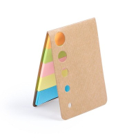 Zestaw do notatek, karteczki samoprzylepne neutralny