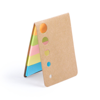 Zestaw do notatek, karteczki samoprzylepne neutralny