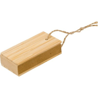 Zestaw do notatek, karteczki z papieru kraftowego brązowy