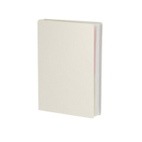 Zestaw do notatek ze zrecyklingowanych kartoników po mleku, notatnik, karteczki samoprzylepne, długopis biały