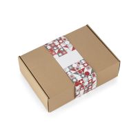 Zestaw do pakowania LATIKO - "M" brązowy