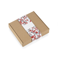 Zestaw do pakowania LATIKO - "S" brązowy