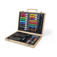 Zestaw do rysowania brązowy