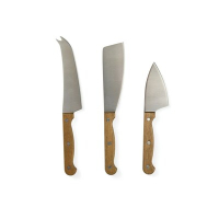 Zestaw do sera VINGA Story of Cheese brązowy