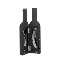 Zestaw do wina SOMMELIER czarny