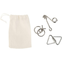 Zestaw gier zręcznościowych beżowy