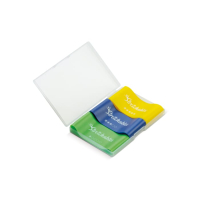 Zestaw gum do ćwiczeń, transparentny