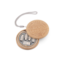 Zestaw kabli do ładowania MIJATO naturalny