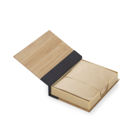 Zestaw karteczek PIRI naturalny