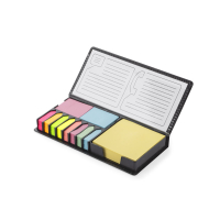 Zestaw karteczek samoprzylepnych ZICCO czarny