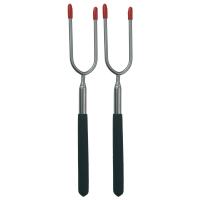 Zestaw kijów do pieczenia kiełbasy LIPNO Schwarzwolf, czarny