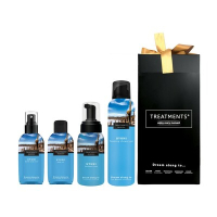Zestaw kosmetyków Medium TREATMENTS niebieski