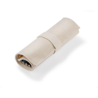 Zestaw kredek w etui LABI beżowy (naturalny)