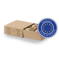 Zestaw kul nasiennych, 4 rodzaje nasion neutralny