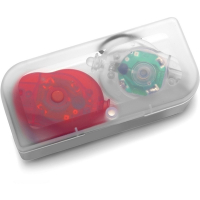 Zestaw lampek rowerowych neutralny