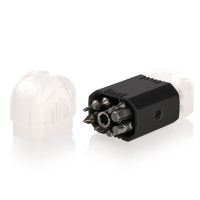 Zestaw narzędzi 16 el. czarny