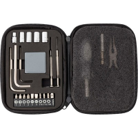 Zestaw narzędzi 24 el. czarny