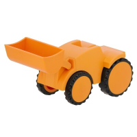 Zestaw narzędzi "koparka" pomarańczowy