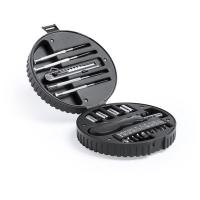 Zestaw narzędzi "opona" 20 el. czarny