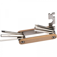 Zestaw narzędzi rowerowych, beżowy