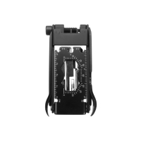 Zestaw narzędzi rowerowych MERAPI Schwarzwolf, czarny